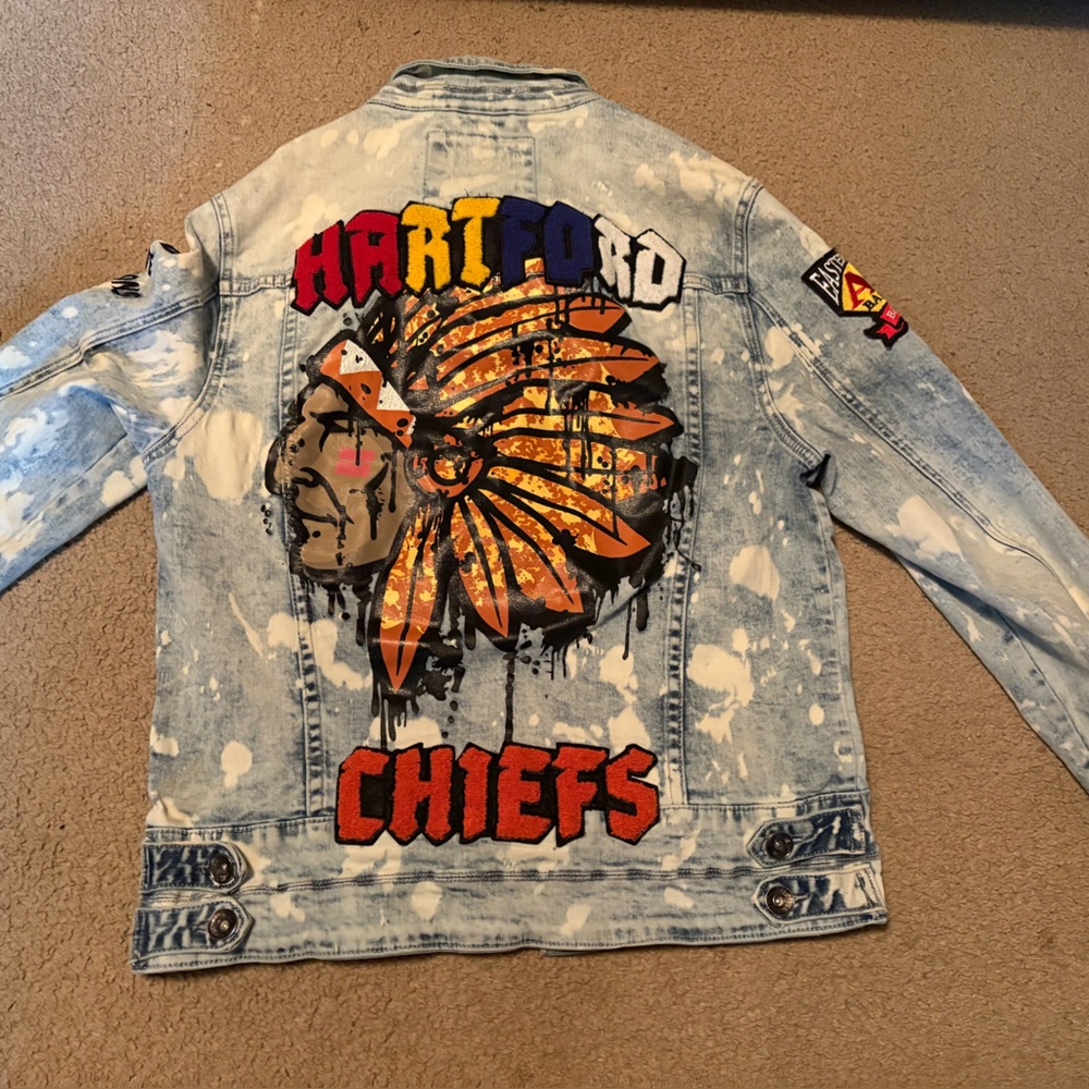 Hartford Chiefs Denim Jacket